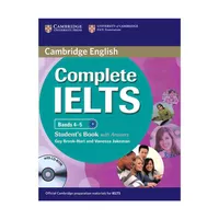 	 کتاب (Complete IELTS (4-5 اثر جمعی از نویسندگان انتشارات اشتیاق نور
