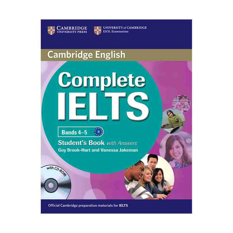 کتاب (Complete IELTS (4-5 اثر جمعی از نویسندگان انتشارات اشتیاق نور