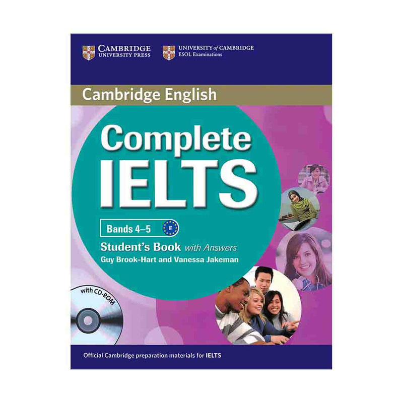 کتاب (Complete IELTS (4-5 اثر جمعی از نویسندگان انتشارات اشتیاق نور کتاب (Complete IELTS (4-5 اثر جمعی از نویسندگان انتشارات اشتیاق نور