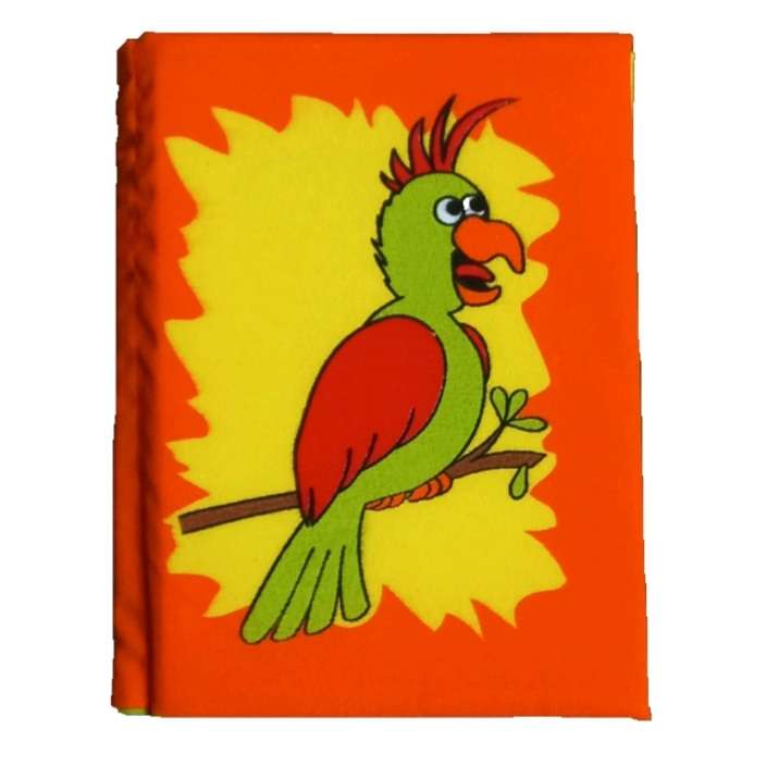 کتاب حمام کودک مدل پارچه ای کد 01