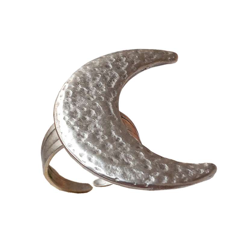 انگشتر زنانه مدل ماه کد MOON-6