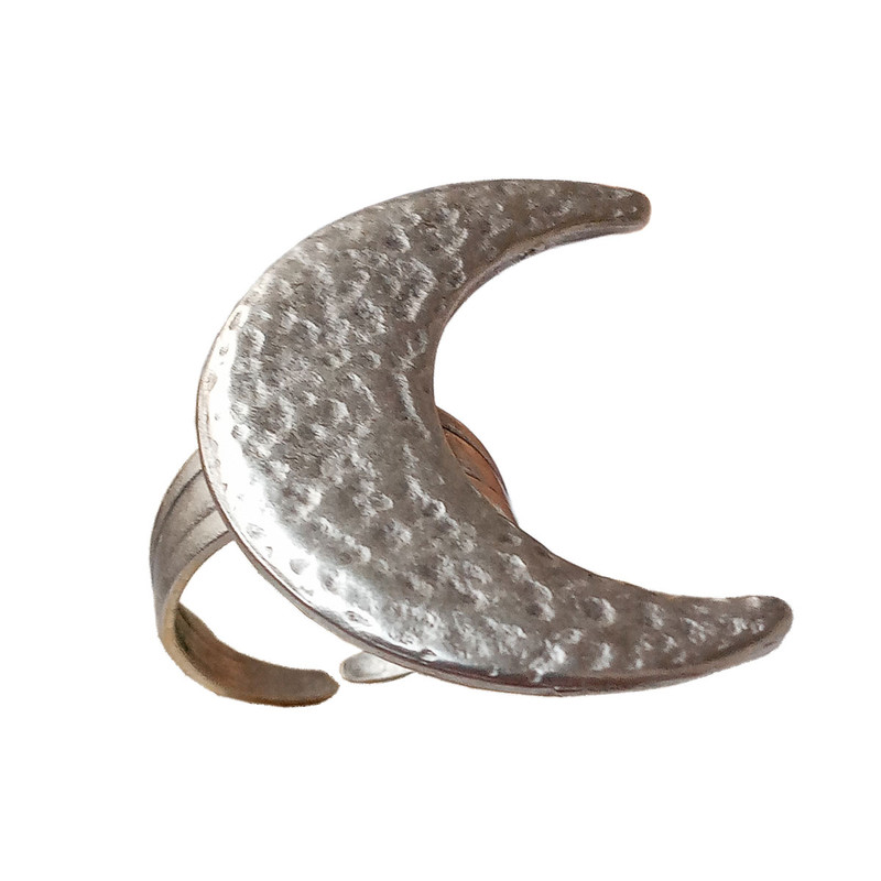 انگشتر زنانه مدل ماه کد MOON-6