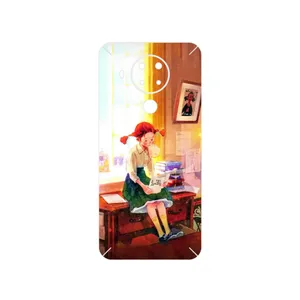 MAHOOT Watashi No Ashinaga Ojisan Cover Sticker for Nokia 5.4