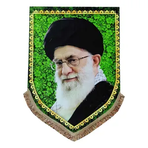 پرچم مدل مذهبی طرح رهبر انقلاب حضرت آیت الله خامنه ای
