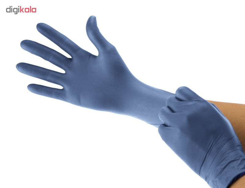 دستکش کرنبری مدل TRANSCEND سایز small بسته 300 عددی