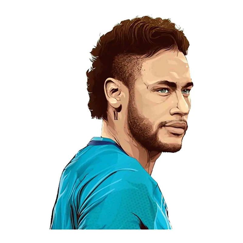 استیکر لپ تاپ طرح Neymar کد ST1315