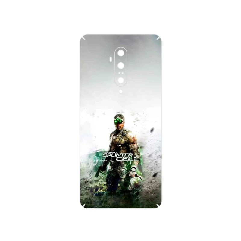 برچسب پوششی ماهوت مدل splintercell Game Series مناسب برای گوشی موبایل وان پلاس 7T Pro