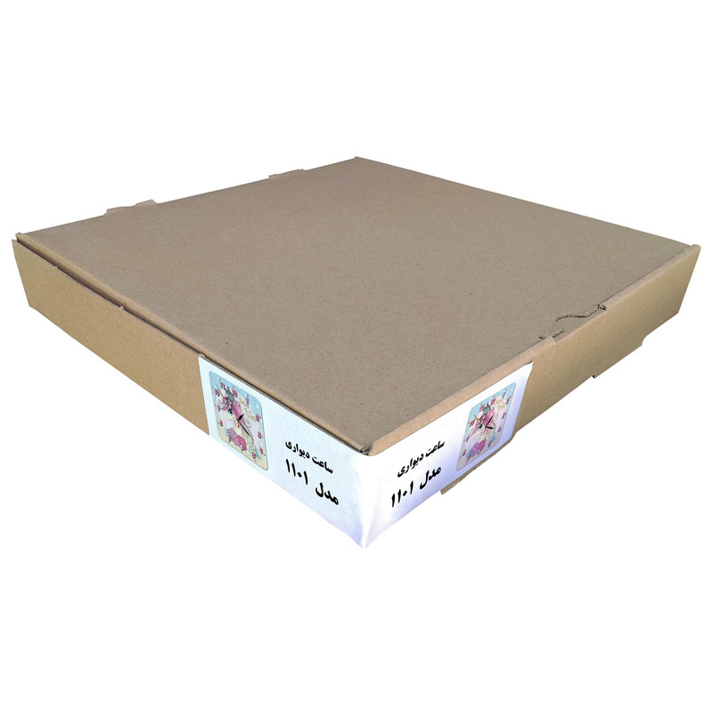 ساعت دیواری کودک طرح اسب تک شاخ کد 1101