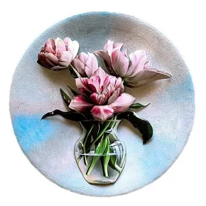 دیوارکوب مدل برجسته گلدانی