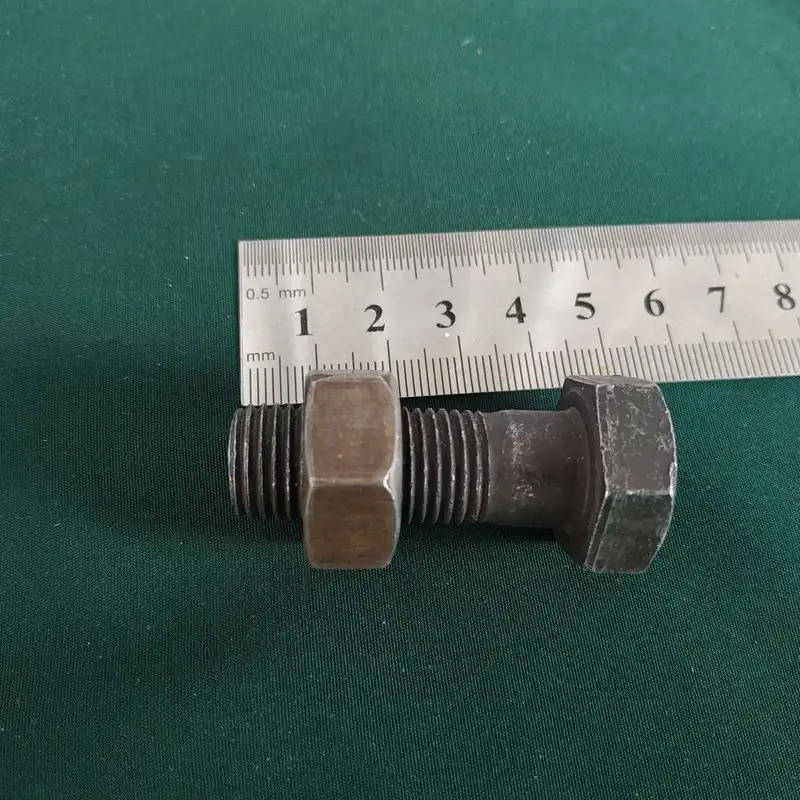 پیچ  و مهره مدل PMG 14/49 مجموعه 2 عددی