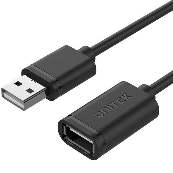 کابل تبدیل USB به USB یونیتک مدل Y-C417 طول 3 متر