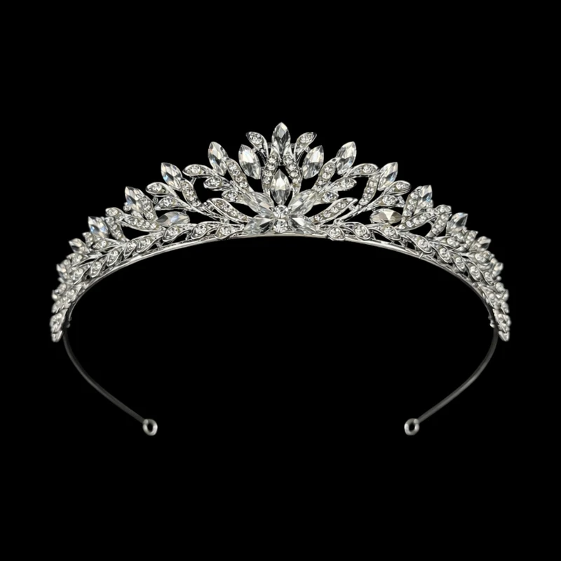 تاج عروس زنانه مدل D123