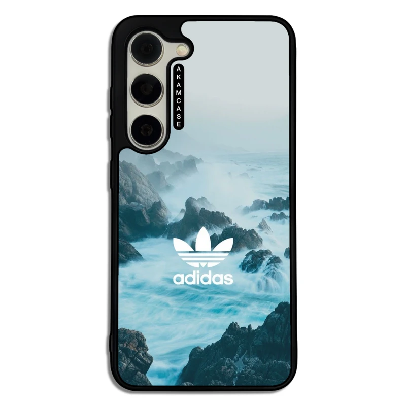کاور آکام مدل AMC-WSGS23-ADIDAS-36 مناسب برای گوشی موبایل سامسونگ Galaxy S23