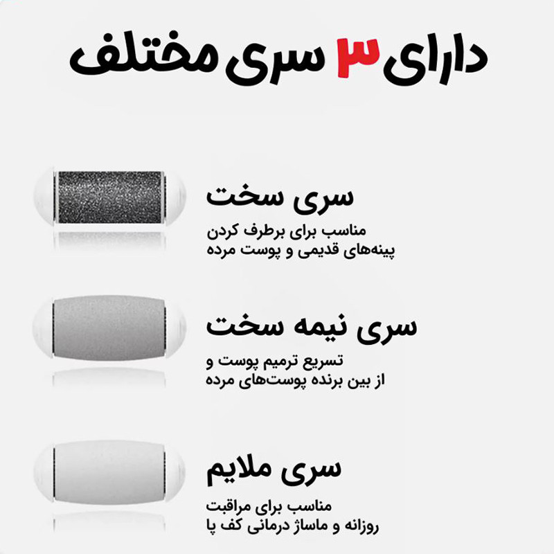 سنگ پا برقی دوکو مدل F001