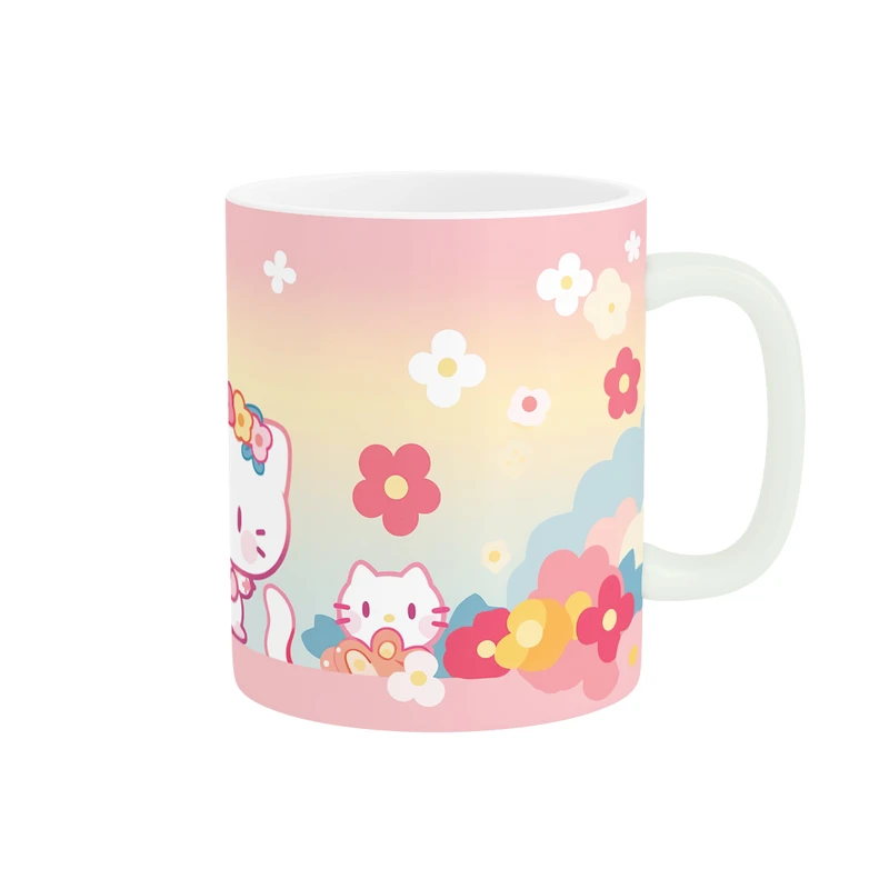 ماگ پاد آفرین مدل هلو کیتی کد DKC768