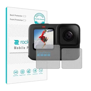 Rockspace HyMTT Matte camera screen protector suitable for Go Pro hero 10 black camera
