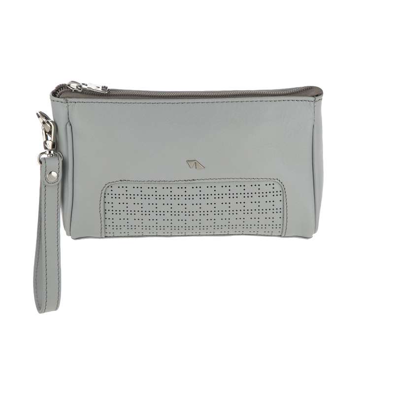 کیف لوازم آرایش زنانه چرم مشهد مدل L0190-093