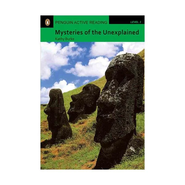 کتاب Penguin Active Reading 3 Mysteries of the Unexplained اثر Kathy Burke انتشارات جنگل