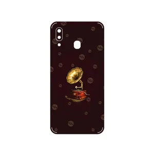 MAHOOT Gramophone Nostalgia Cover Sticker for Samsung Galaxy A20e