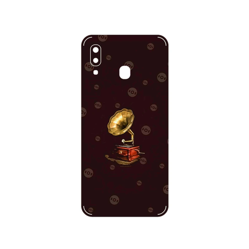 برچسب پوششی ماهوت مدل Gramophone Nostalgia مناسب برای گوشی موبایل سامسونگ Galaxy A20e