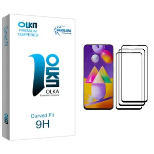 Cooling Olka glass Screen Protector For Samsung Galaxy M31s Pack Of 3