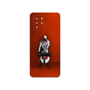 MAHOOT Assassin-Creed-Game Cover Sticker for Xiaomi Redmi Note 10 Pro