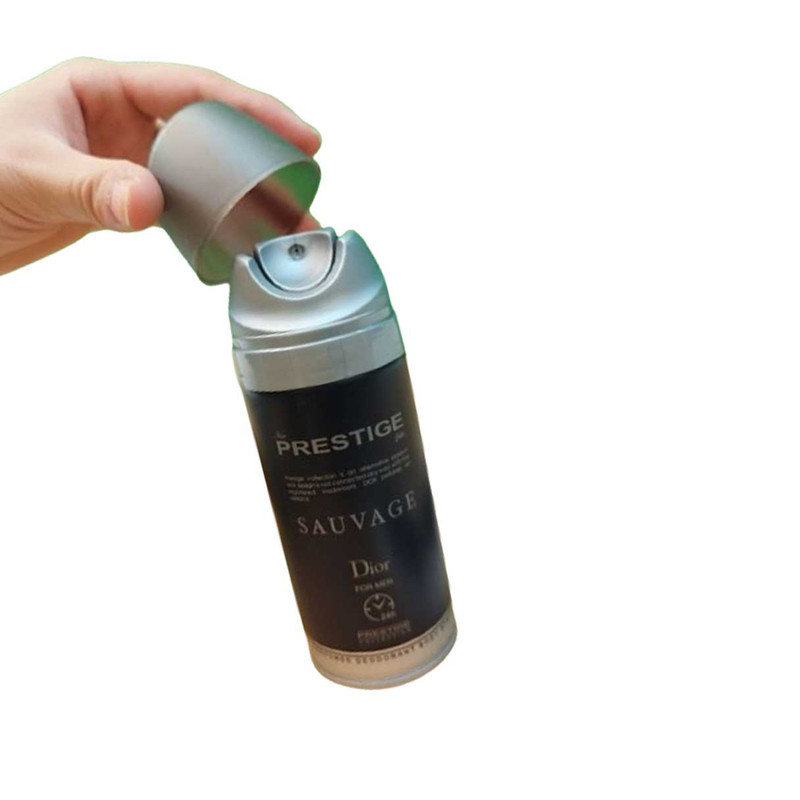 اسپری خوشبو کننده بدن مردانه پرستیژ مدل Sauvage حجم 150 میلی لیتر