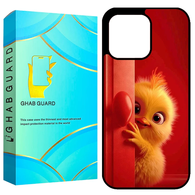 کاور قاب گارد طرح جوجه مدل GCHP13P مناسب برای گوشی موبایل اپل iPhone 13 Pro 