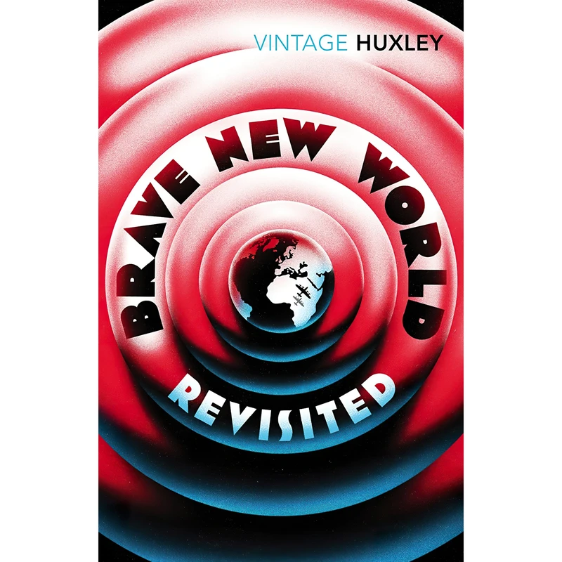 کتاب Brave New World Revisited اثر Aldous Huxley انتشارات VINTAGE