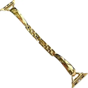 بند طرح النگو مناسب برای اپل واچ سایز 42/44/45/49 میلی متری