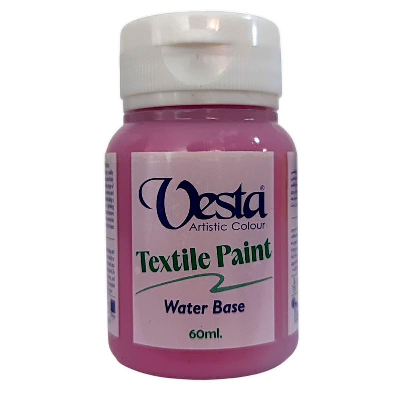 رنگ پارچه وستا مدل 640 حجم 60 میلی لیتر