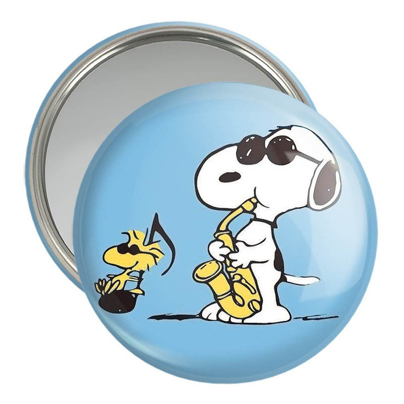 آینه جیبی خندالو مدل انیمیشن اسنوپی Snoopy کد 13881 آینه جیبی خندالو مدل انیمیشن اسنوپی Snoopy کد 13881