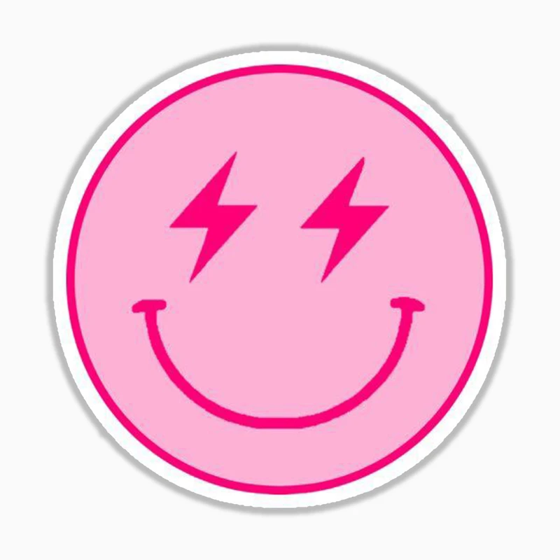 استیکر لپ تاپ و موبایل بووم طرح خنده کد MR22