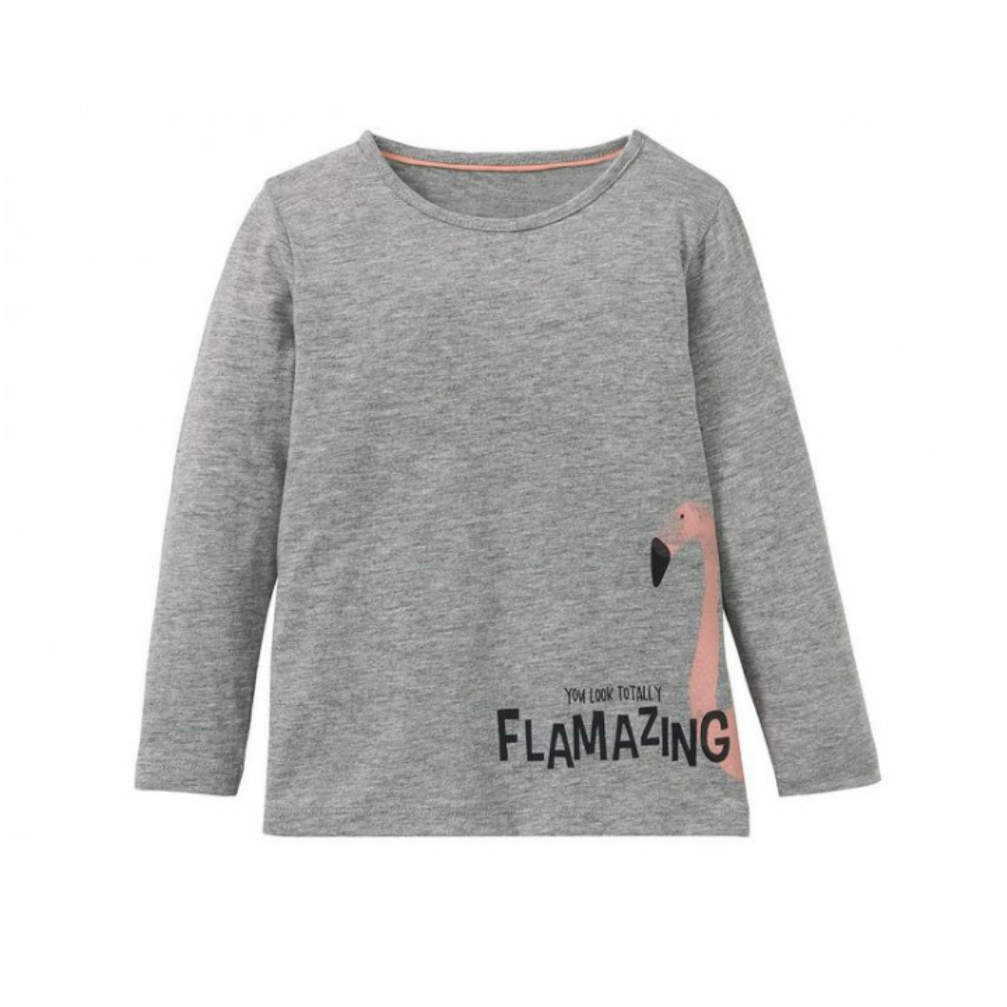 تی شرت آستین بلند دخترانه لوپیلو مدل 275zd