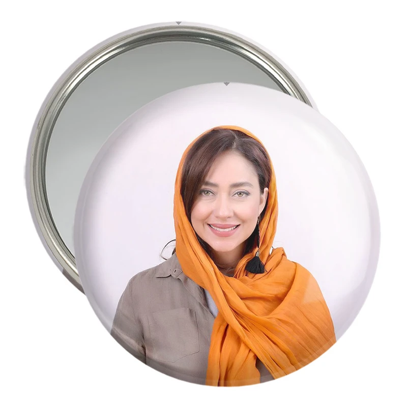 آینه جیبی خندالو مدل بهاره کیان افشار  کد 6257