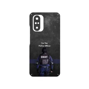 MAHOOT Police Officer Cover Sticker for Xiaomi Poco F3 5G