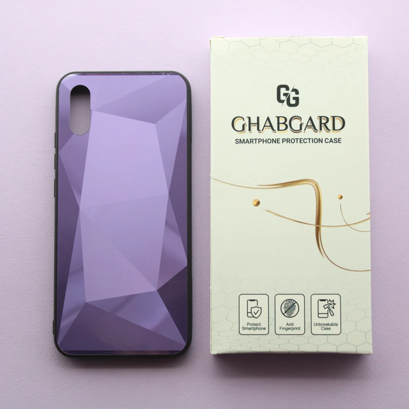 کاور قاب گارد مدل الماسی ساده مناسب برای گوشی موبایل اپل iPhone XS Max