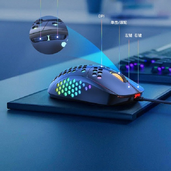 ماوس مخصوص بازی اونیکوما مدل CW903 3