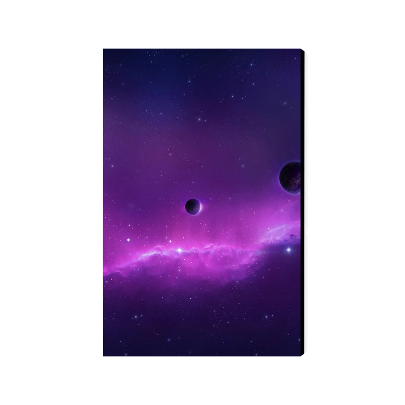 تابلو شاسی عرش مدل فانتزی فضا و کهکشان کد As4170