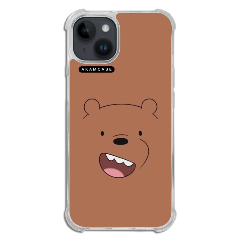 کاور آکام مدل AMCWTA14-BARE BEAR2 مناسب برای گوشی موبایل اپل iPhone 14