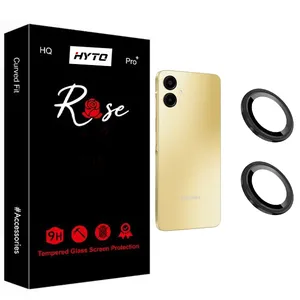 محافظ لنز دوربین هیتو مدل Rose Ringi Guard مناسب برای گوشی موبایل سامسونگ Galaxy A06