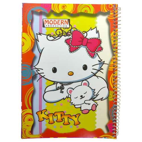 دفتر شطرنجی مدرن طرح کیتی