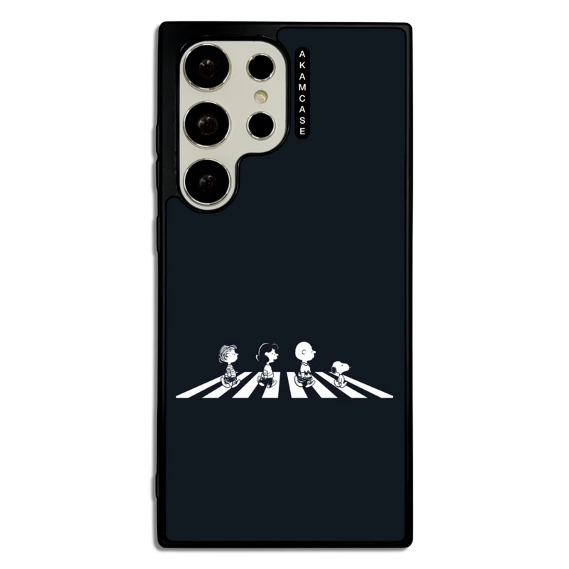 کاور آکام مدل AMC-WSGS23U-SNOOPY-29 مناسب برای گوشی موبایل سامسونگ Galaxy S23 Ultra