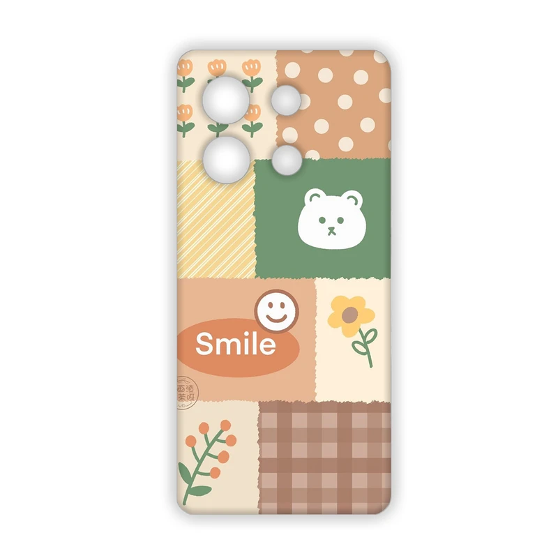 کاور مدل کیوت کد 120 مناسب برای گوشی موبایل شیائومی poco X6 pro 