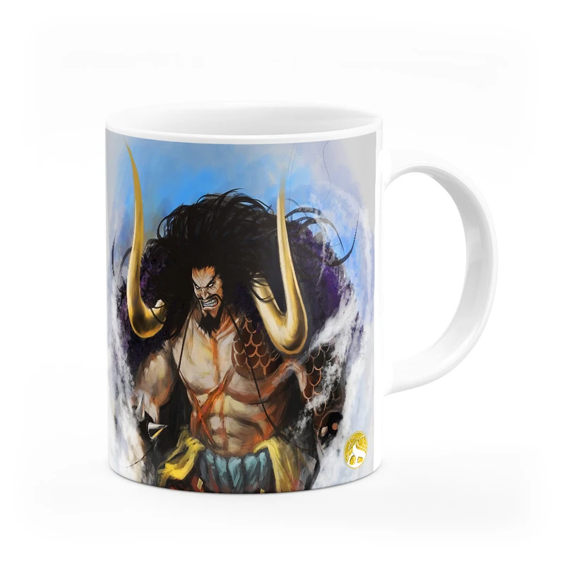 ماگ هومرو طرح انیمه وان پیس One Piece مدل MG2211