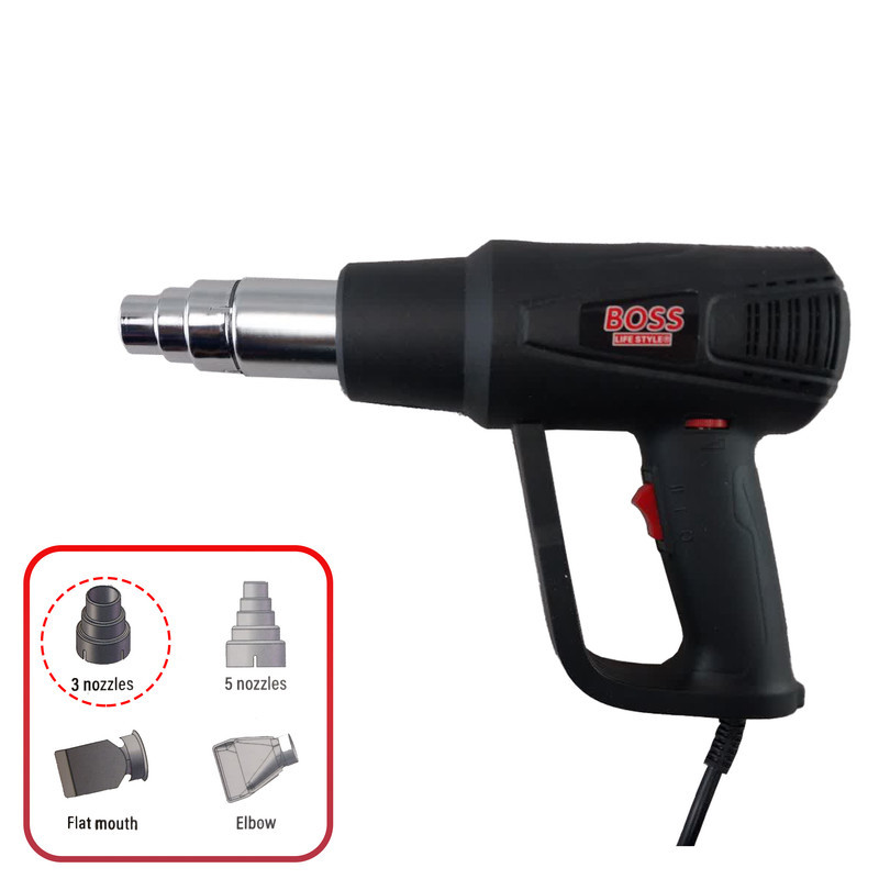 سشوار صنعتی باس مدل BS_85 کد دیمردار