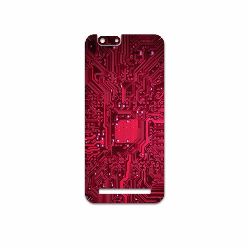 برچسب پوششی ماهوت مدل Red-Printed-Circuit-Board مناسب برای گوشی موبایل پاین فون Kde Community Edition