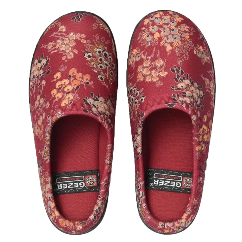 دمپایی حوله‌ای گزر مدل GT16392RED