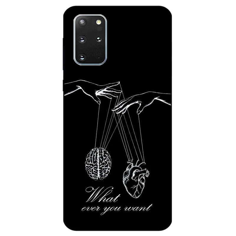 کاور مگافون طرح فکر و احساس مدل 1899 مناسب برای گوشی موبایل سامسونگ Galaxy S20 Plus   