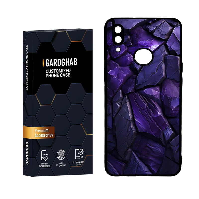 کاور گارد قاب مدل دور ژله ای ساده مناسب برای گوشی موبایل سامسونگ Galaxy A10s